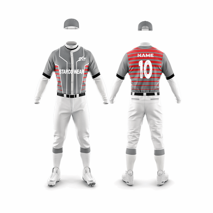 Custom Baseball Team Wear -BL-23 - Starco Wear