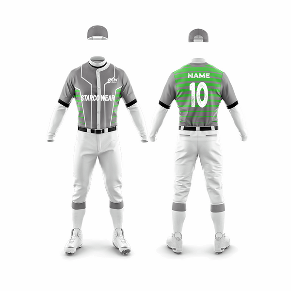 Custom Baseball Team Wear -BL-23 - Starco Wear