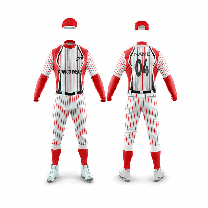 Baseball Team Wear -BL-25 - Starco Wear