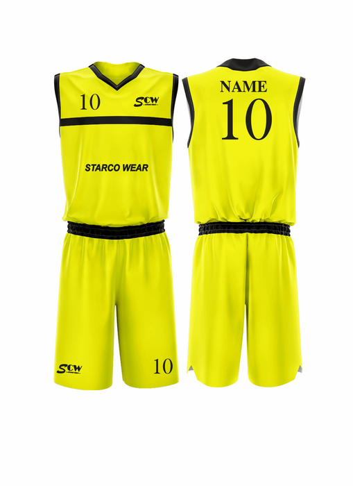 Custom Basketball Uniform -BTBL-01