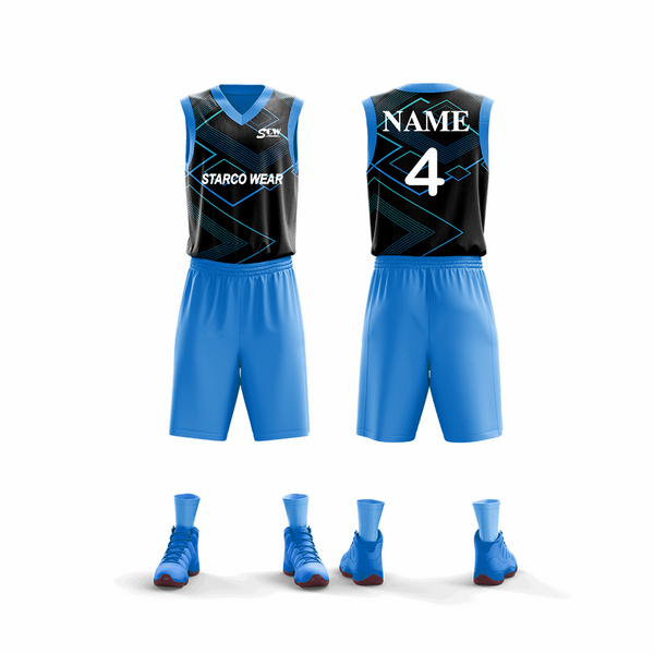 Custom Basketball Uniform -BTBL-A005 - Starco Wear