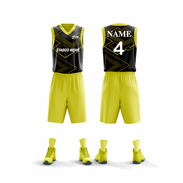 Custom Basketball Uniform -BTBL-A005 - Starco Wear