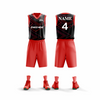 Custom Basketball Uniform -BTBL-A005 - Starco Wear