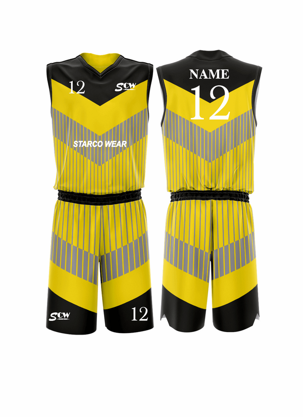 Basketball Customized Uniform -BTBL-04