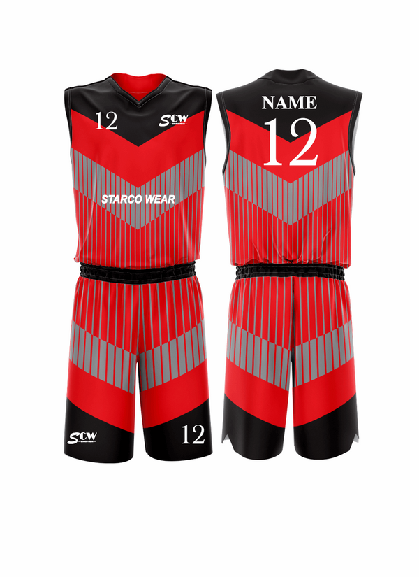 Basketball Customized Uniform -BTBL-04