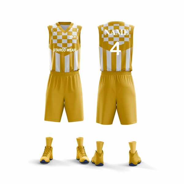 Basketball Customized Uniform -BTBL-A007 - Starco Wear