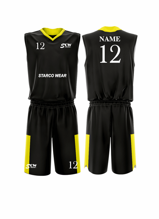 Basketball Customized Uniform -BTBL-12