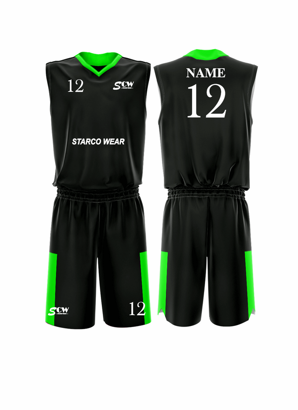 Basketball Customized Uniform -BTBL-12