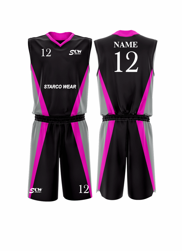 Custom Basketball Uniform -BTBL-14