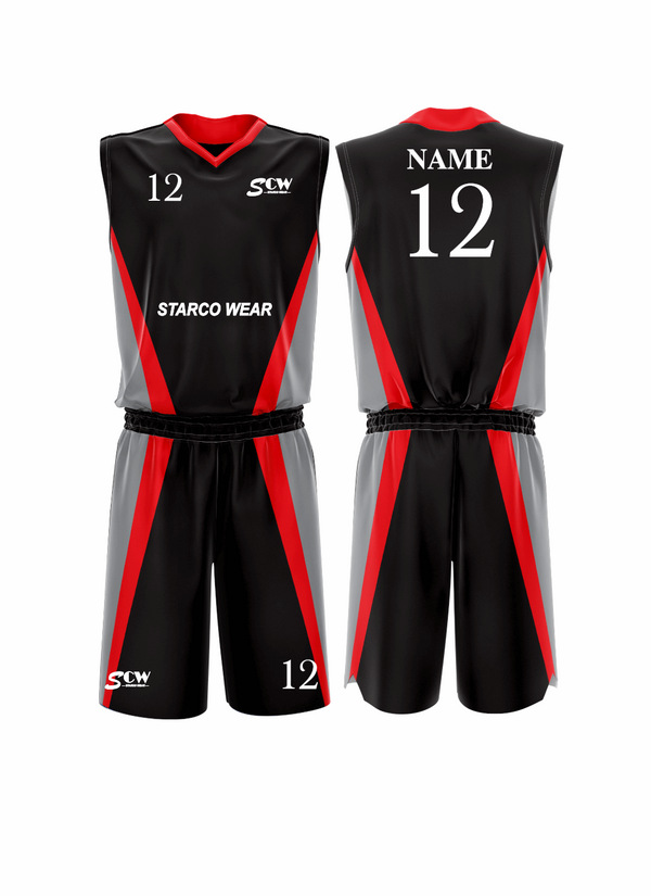 Custom Basketball Uniform -BTBL-14