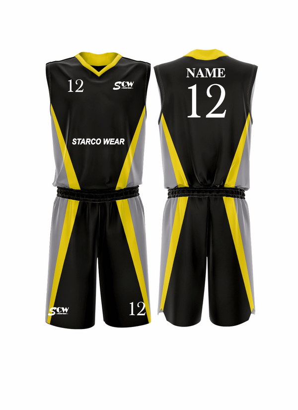 Custom Basketball Uniform -BTBL-14