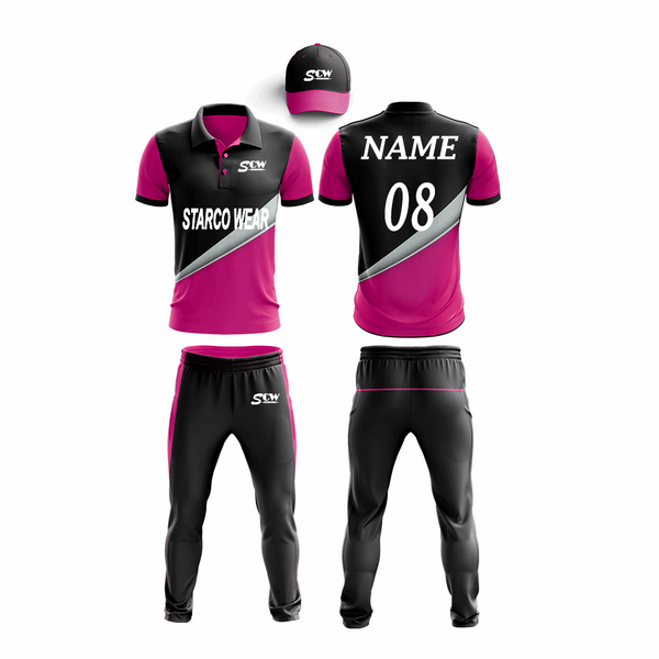 Customized Cricket Outfit  -CU-08 - Starco Wear