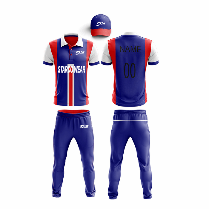Cricket Outfit  -CU-09 - Starco Wear