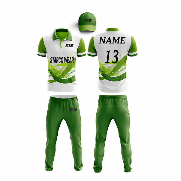 Custom Cricket Outfit  -CU-11 - Starco Wear