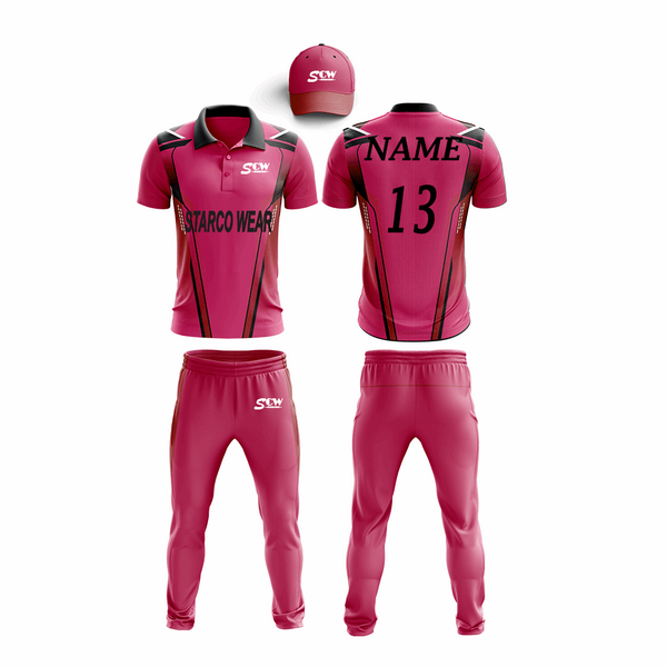 Custom Cricket Uniform  -CU-15 - Starco Wear