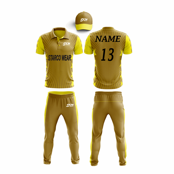 Custom Cricket Wear  -CU-16 - Starco Wear