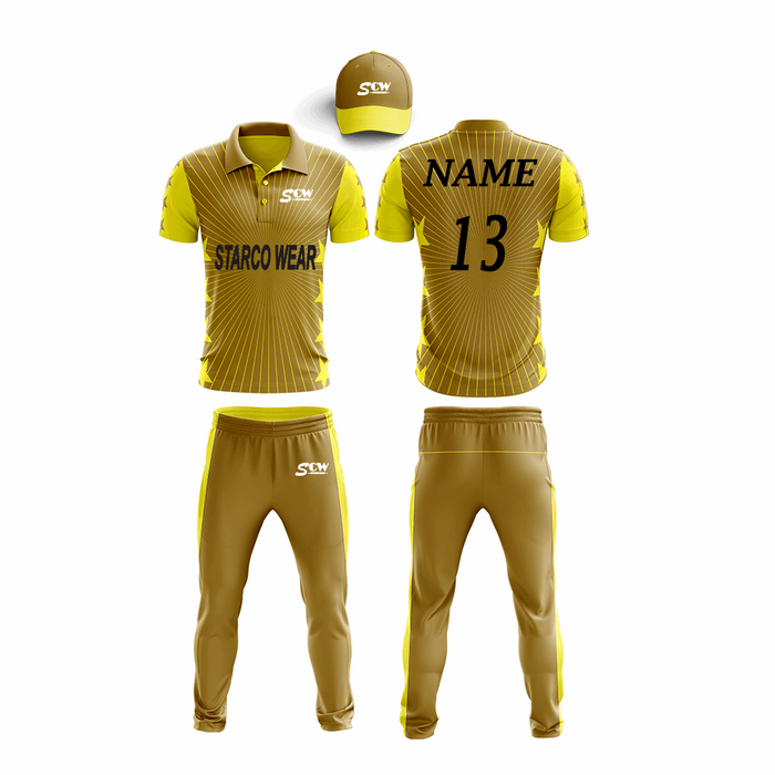 Custom Cricket Wear -CU-16 - Starco Wear