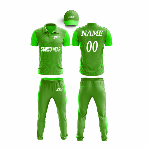 Custom Cricket Wear  -CU-16 - Starco Wear