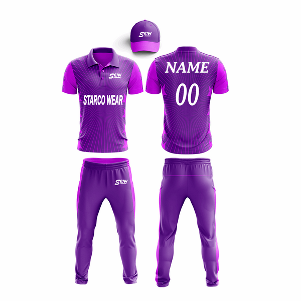 Custom Cricket Wear  -CU-16 - Starco Wear