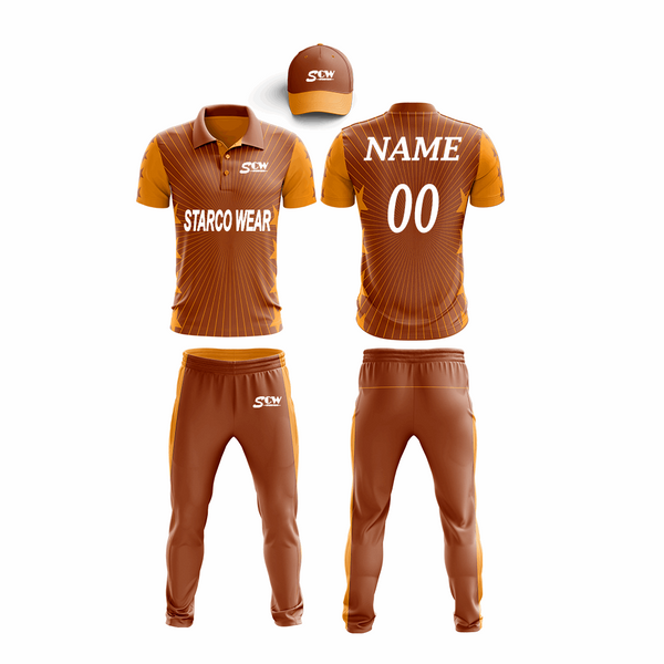 Custom Cricket Wear  -CU-16 - Starco Wear