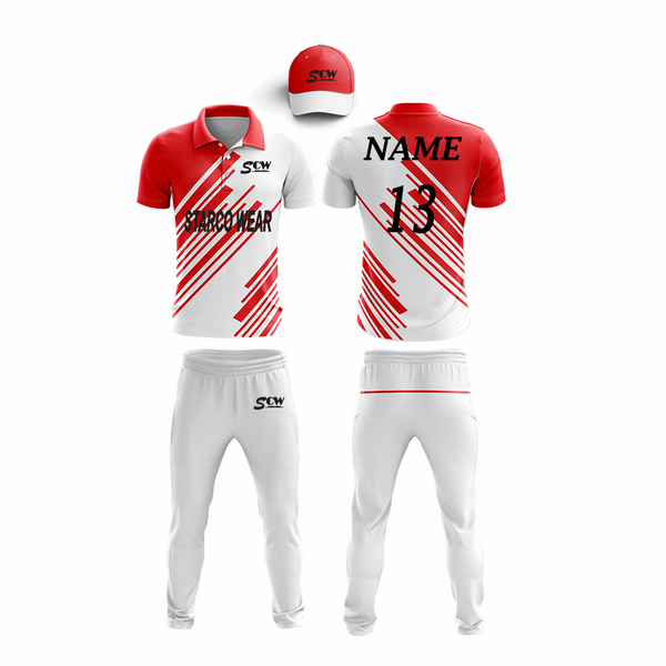 Custom Cricket Uniform -CU-20 - Starco Wear