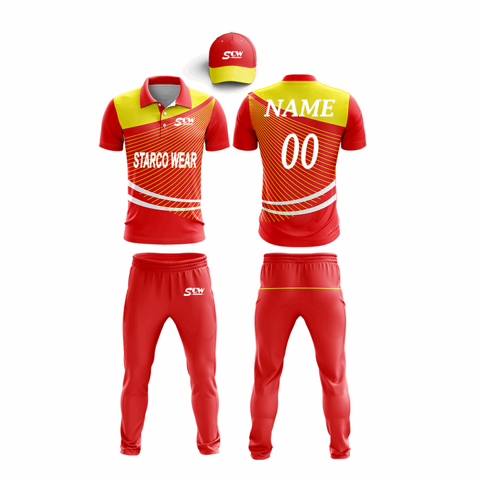 Cricket Apparel -CU-24 - Starco Wear