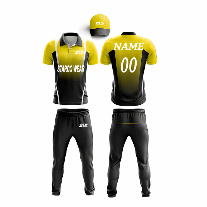 Cricket Team Wear -CU-27 - Starco Wear