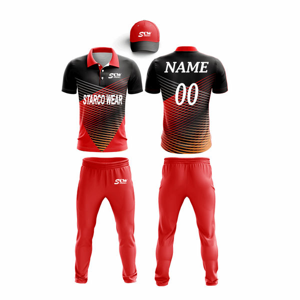 Custom Cricket Clothing -CU-30 - Starco Wear