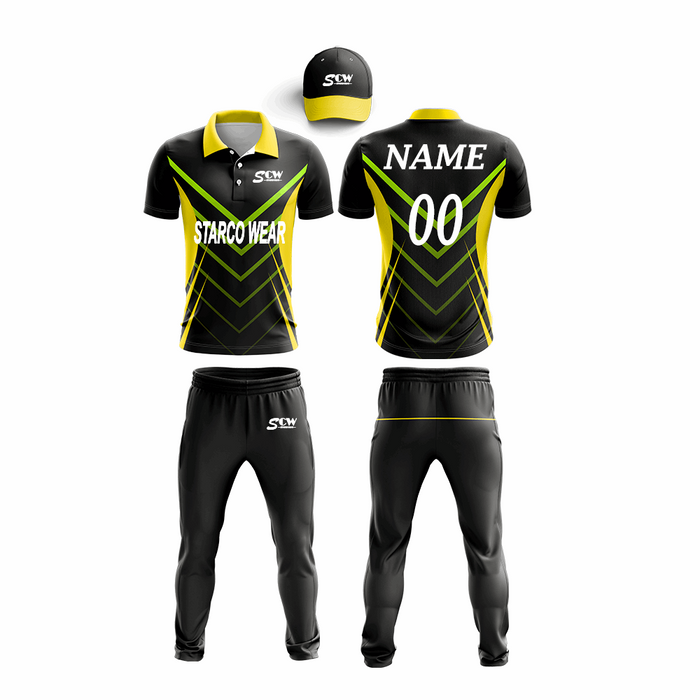 Custom Cricket Uniform -CU-36 - Starco Wear