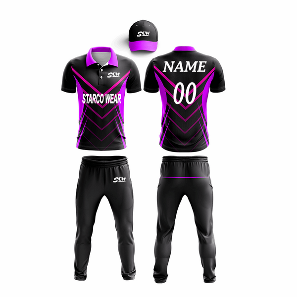 Custom Cricket Uniform -CU-36 - Starco Wear
