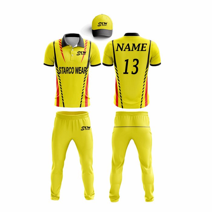 Cricket Sublimation Clothing -CU-37 - Starco Wear