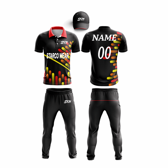 Cricket Sublimation Uniform -CU-38 - Starco Wear