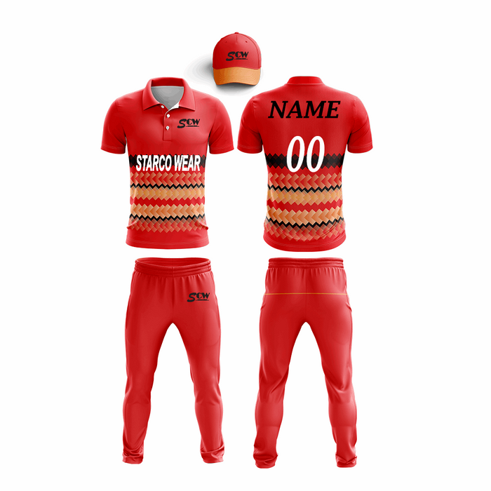 Cricket Uniform Sublimated -CU-42 - Starco Wear