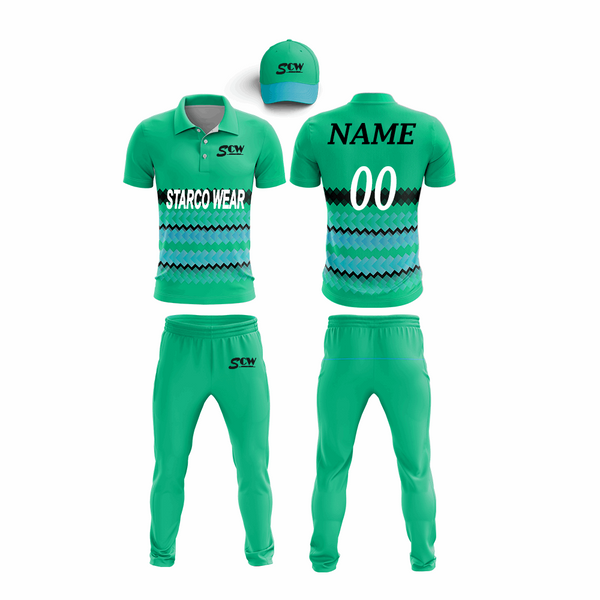 Cricket Uniform Sublimated -CU-42 - Starco Wear