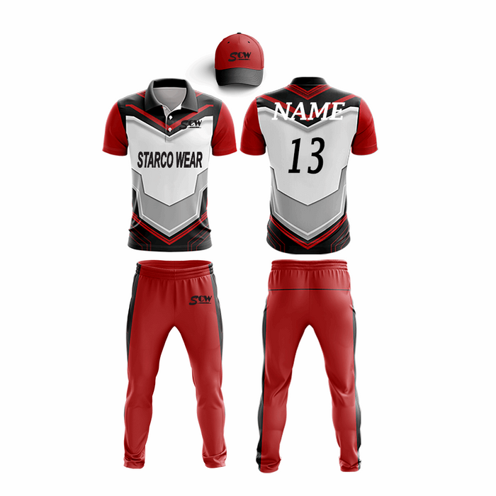 Cricket Clothing -CU-43 - Starco Wear