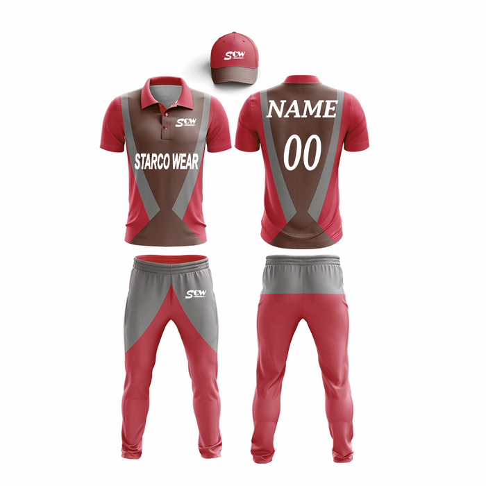 Cricket Team Clothing Kit -CU-49