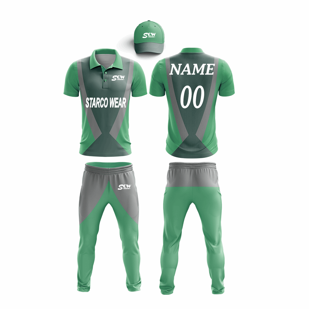 Cricket Jersey Kit - Sublimation Cricket team Jerseys