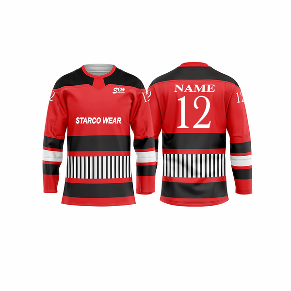 Custom Ice Hockey Uniform - IH-11