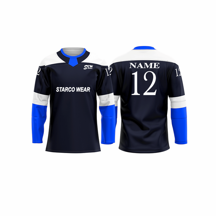 Custom Ice Hockey Jersey - IH-16