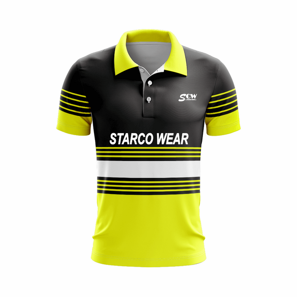 Custom Polo Shirt -PS-A002 - Starco Wear