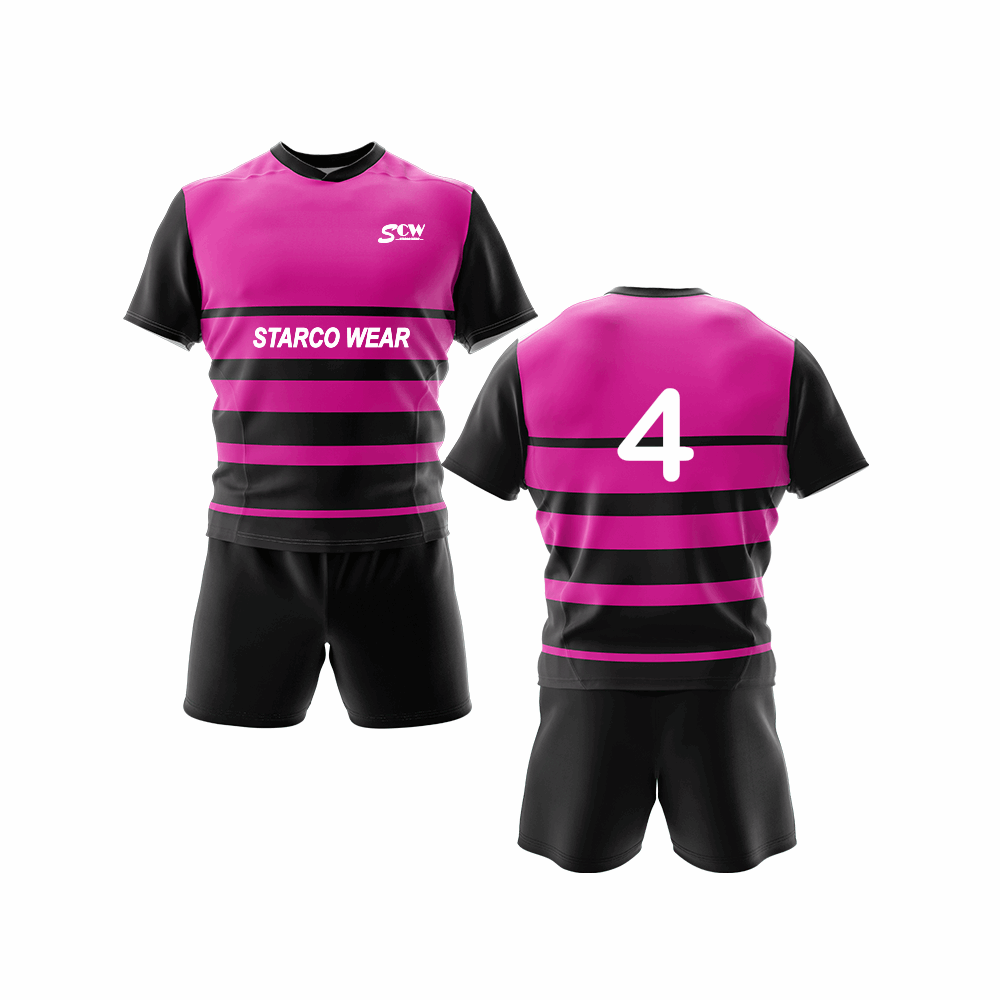 Code Rugby Uniform Custom Rugby Uniform - RY-03 | Starco Wear