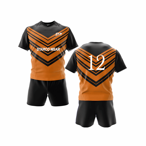 Customized Rugby Uniform - RY-06 - Starco Wear