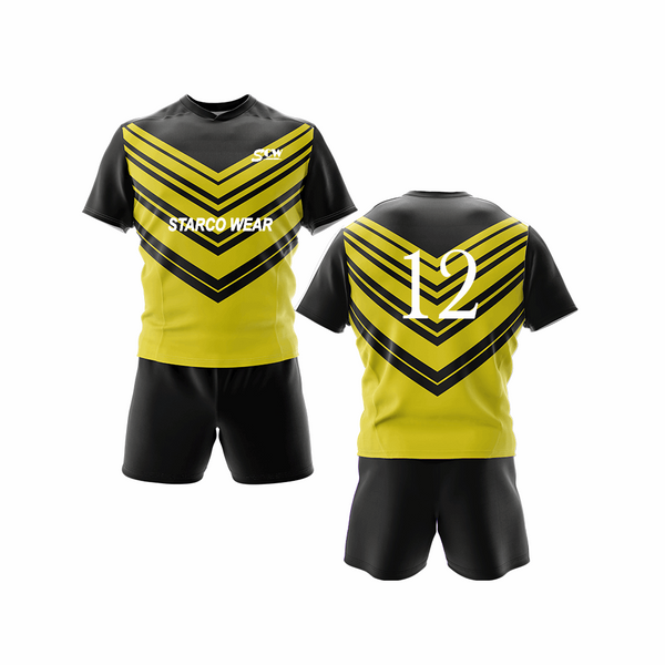 Customized Rugby Uniform - RY-06 - Starco Wear