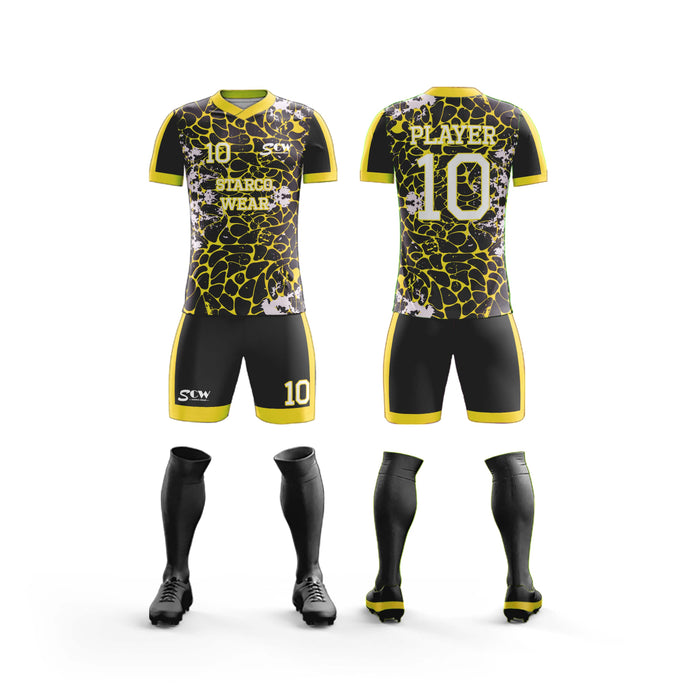 Custom Soccer Jersey -SR-61 - Starco Wear