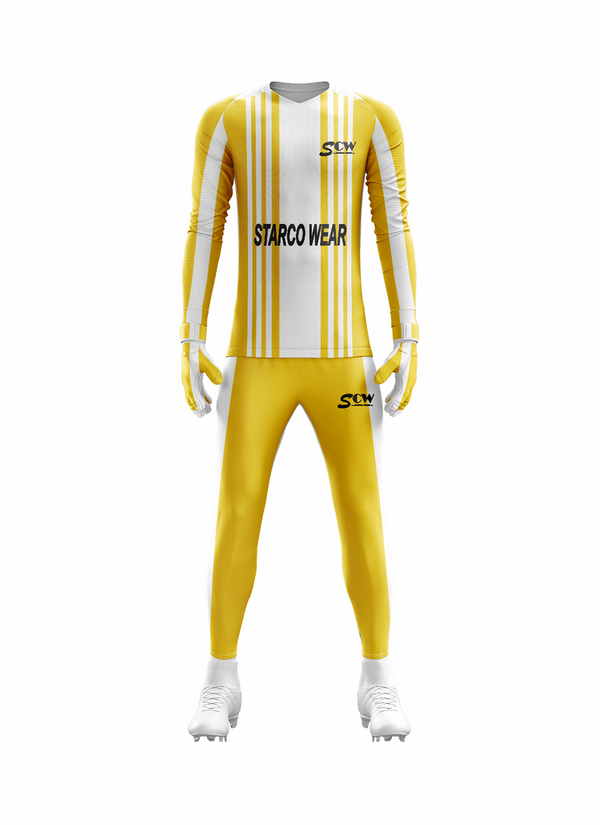 Custom Soccer GK Uniform -SGK-02 - Starco Wear