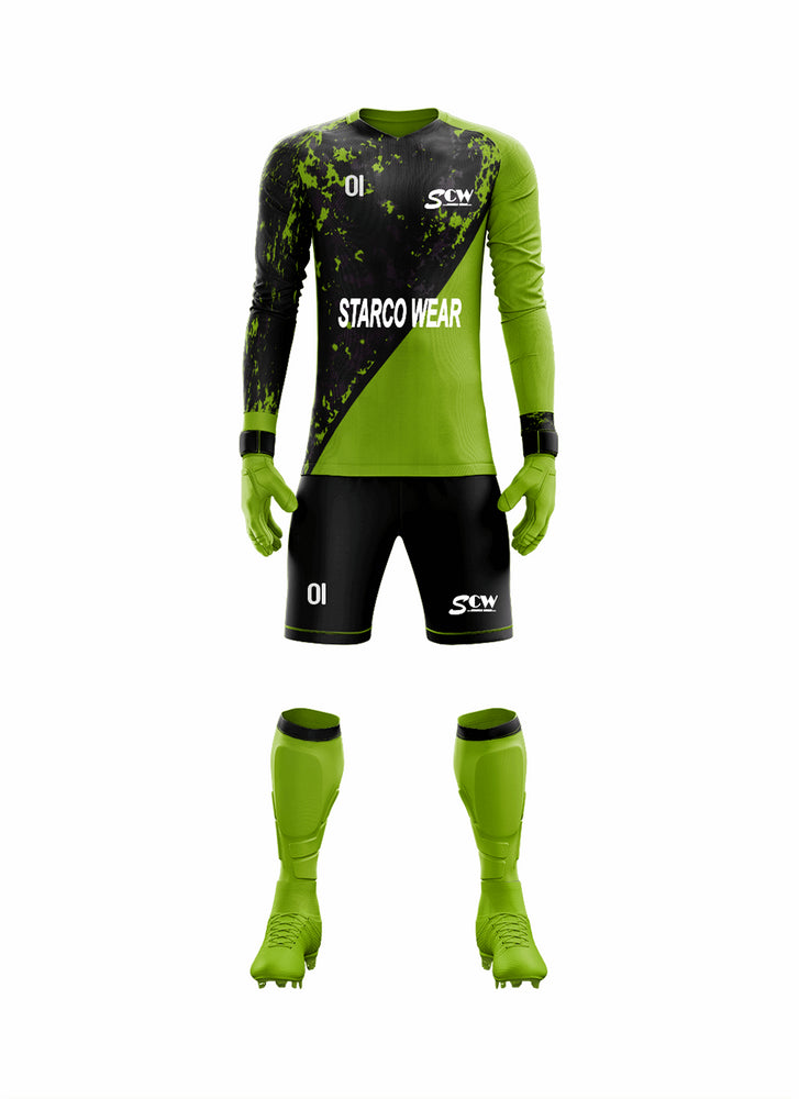 Custom Soccer GoalKeeper Uniform GK-3