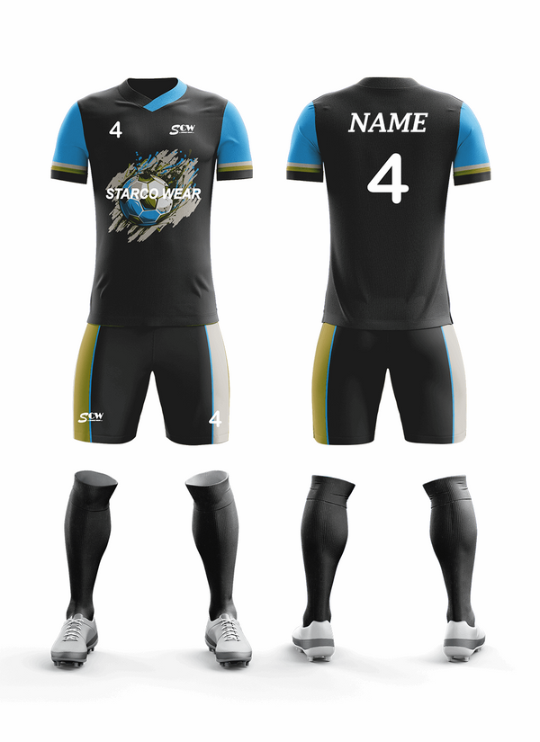 Custom Soccer Jersey -SR-10 - Starco Wear