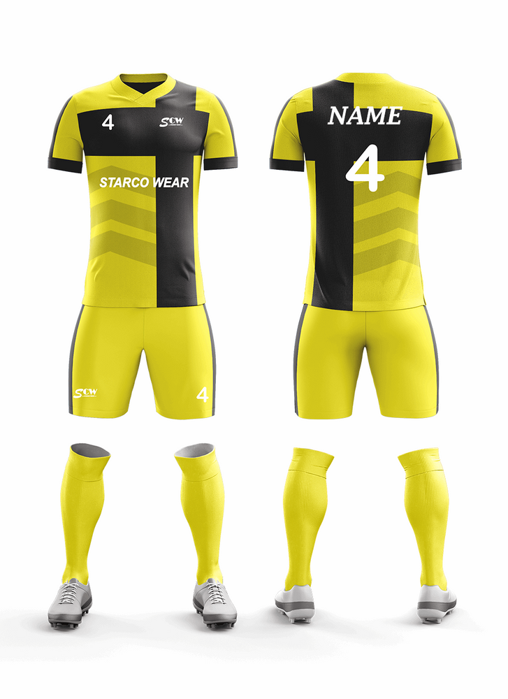 Custom Soccer Apparel -SR-16