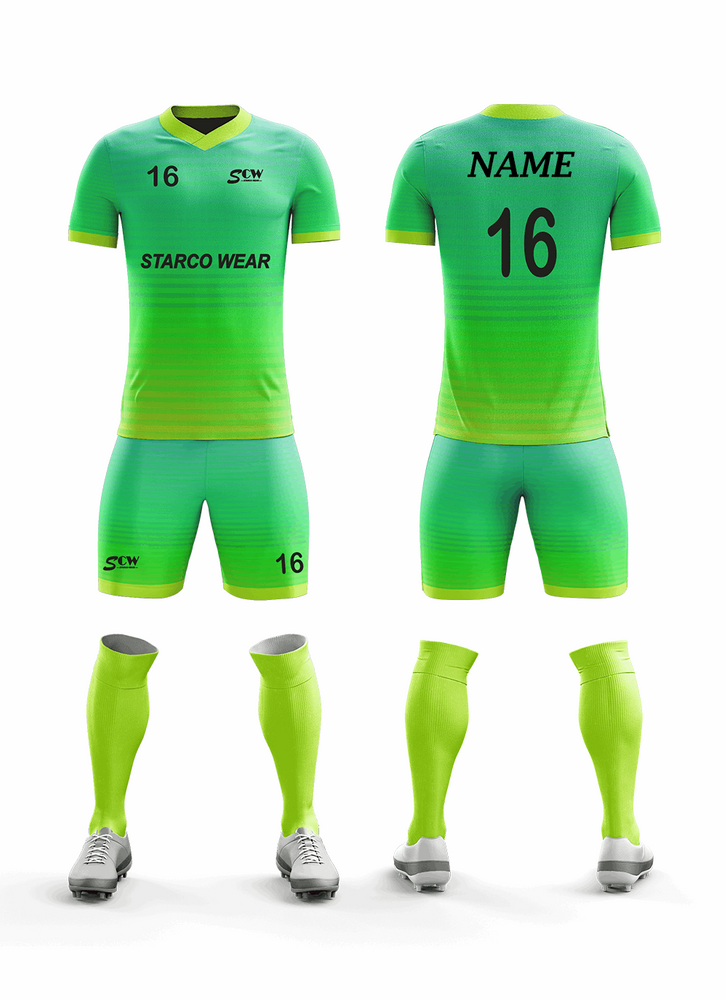Custom Soccer Uniform -SR-17