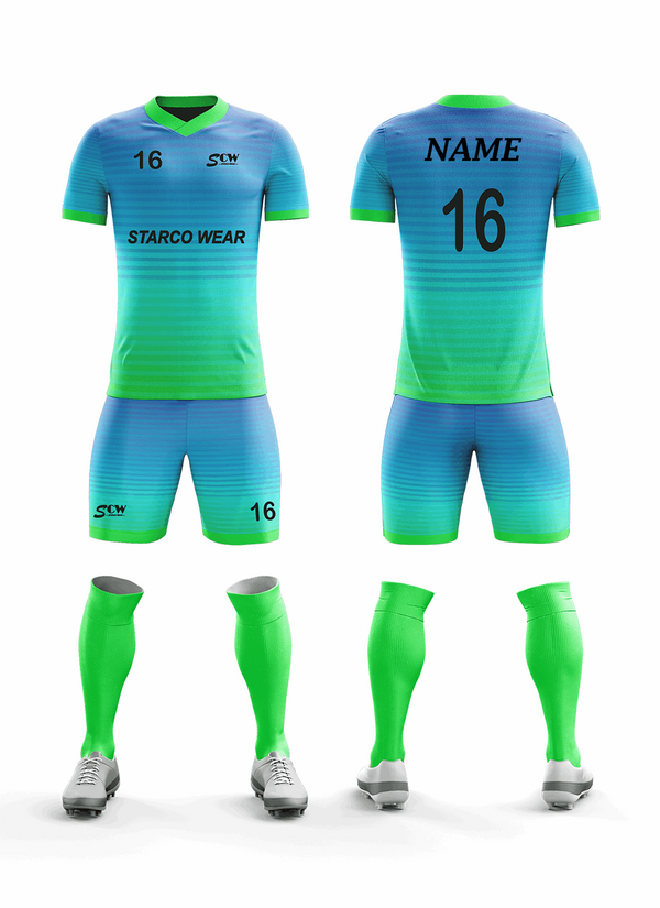 Custom Soccer Uniform -SR-17 - Starco Wear